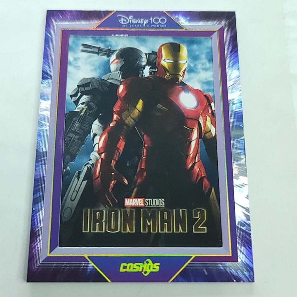 Iron Man 2 2023 Kakawow Cosmos Disney 100 All Star Movie Poster 169/288